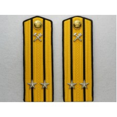Погоны повседневные ПОДПОЛКОВНИК, Инженерно-технические войска, обр. 1943 года 